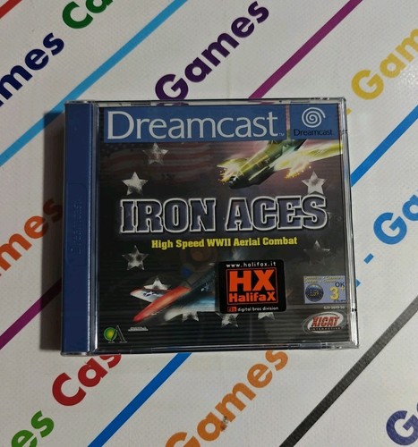 Sega dreamcast iron aces - dreamcast,