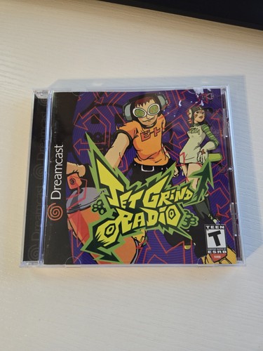 Radio dreamcast jet grind cib - radio,