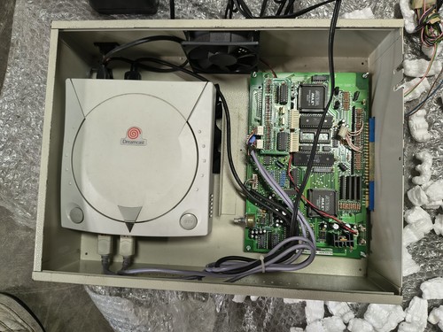Jamma adapter sega dreamcast - adapter,