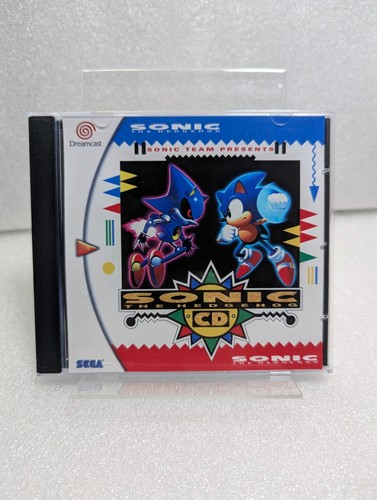 Sonic sega dreamcast - sonic, cd