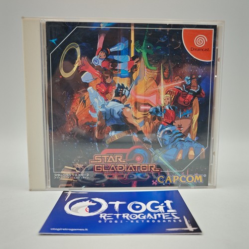 Star gladiator sega - star,