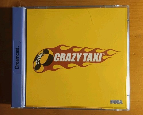 Crazy taxi sega - crazy,