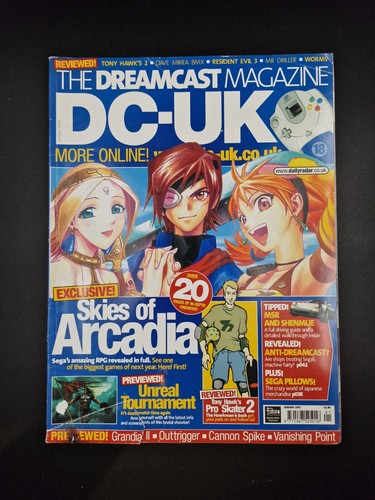 Dreamcast magazine - dc-uk,