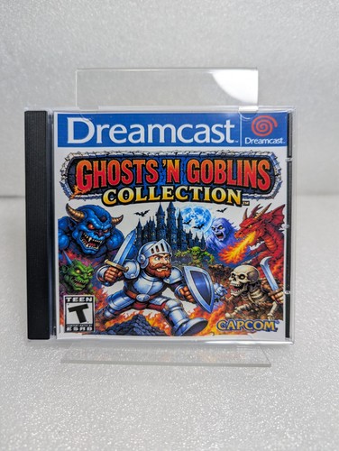 Ghost goblins sega - 'n,