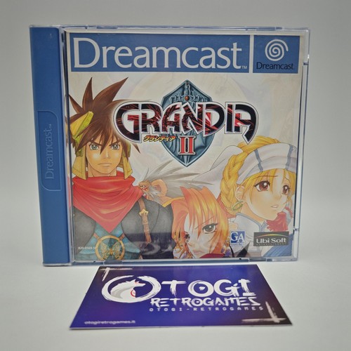 Grandia sega dreamcast pal - ii,
