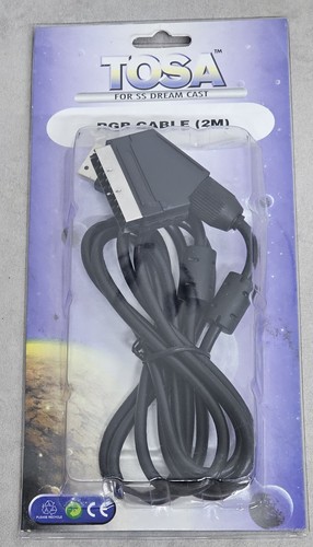 Cavo rgb scart sega - 2m,