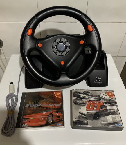 Sega dreamcast volante - sega,