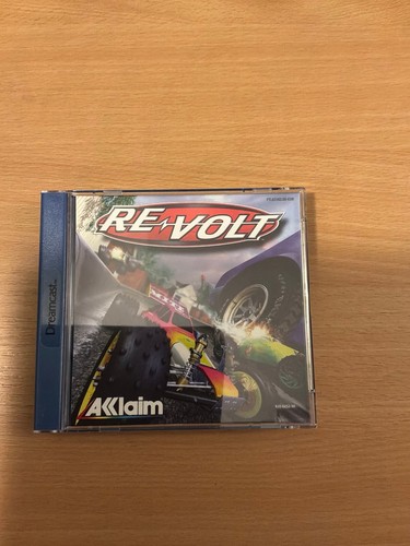 Volt serie dreamcast pal - re-volt,