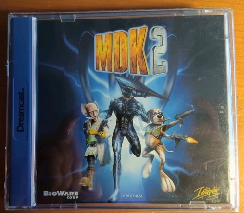 Mdk sega dreamcast - 2,