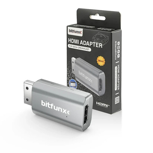 Bitfunx dreamcast mini hdmi - dreamcast,