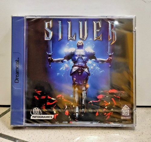 Silver gioco sega dreamcast - gioco,