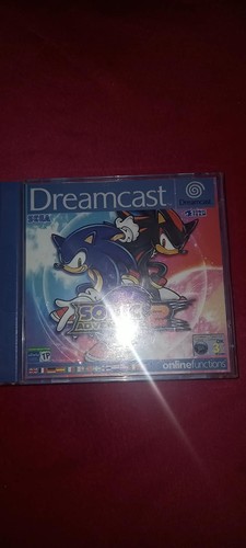 Coffret sonic adventure 2 - 1,