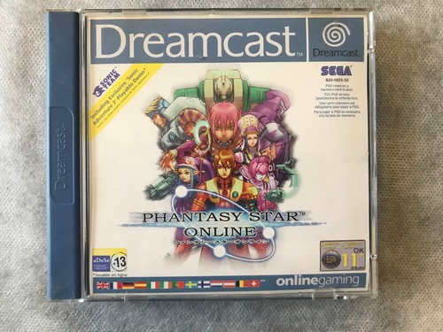 Jeu sega dreamcast phantasy - jeu,