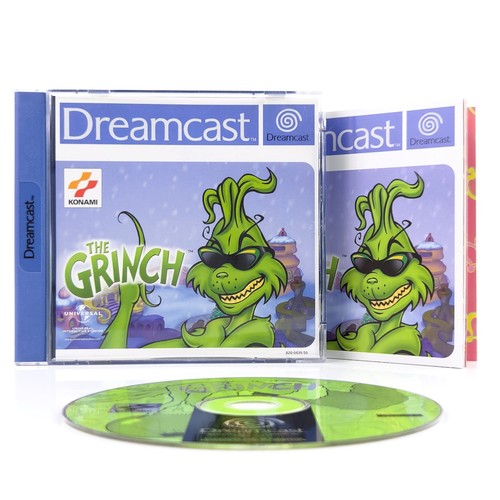 Sega dreamcast the grinch - the,
