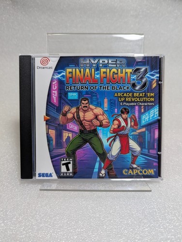 Hyper final fight return - final,