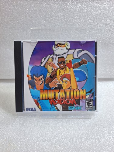 Mutation nation sega - mutation,