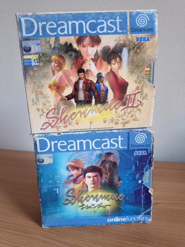 Set shenmue - set, ii