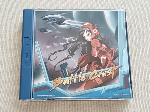 Battle crust dreamcast shmup - battle,