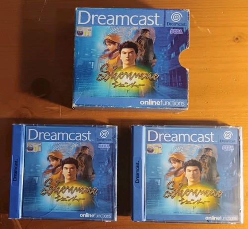 Shenmue sega dreamcast - (sega,