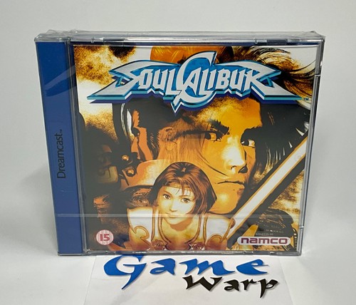 Soulcalibur dreamcast soul - dreamcast,