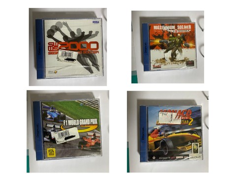 Lotto giochi sega - giochi, dreamcast
