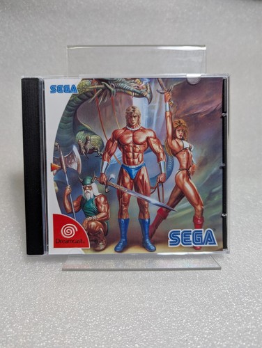Golden axe arcade version - golden,