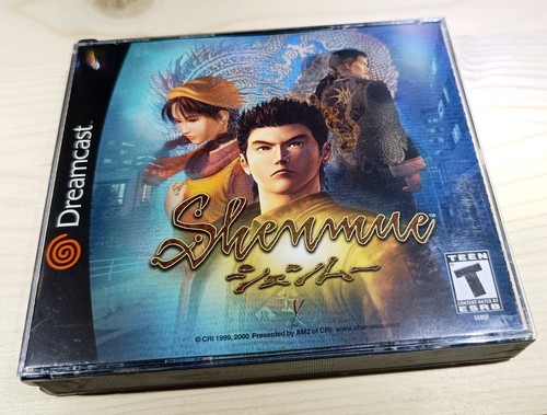 Sega shenmue dreamcast - shenmue,