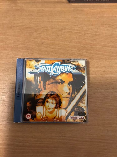 Soul calibur serie - calibur, dreamcast
