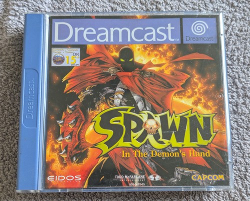 Spawn nella mano - spawn:, demone