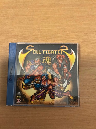 Soul fighter serie - fighter, dreamcast