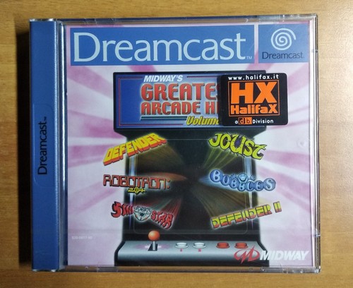 Sega dreamcast midway - sega,