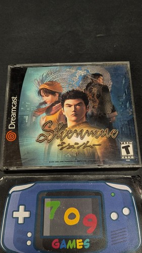 Shenmue - , dreamcast,