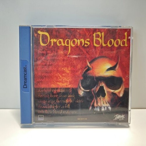 Dragons blood sega dreamcast - -,
