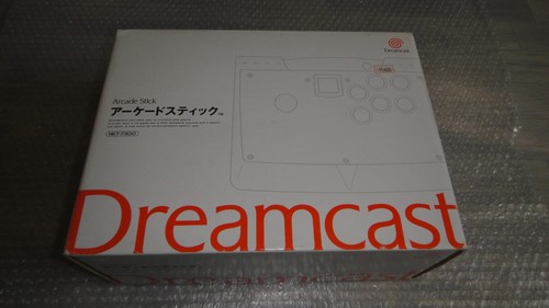 Sega dreamcast arcade stick - dreamcast,