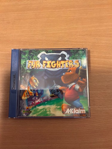 Fur fighters serie dreamcast - fur,