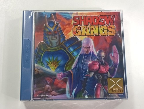 Shadow gangs serie - shadow, dreamcast