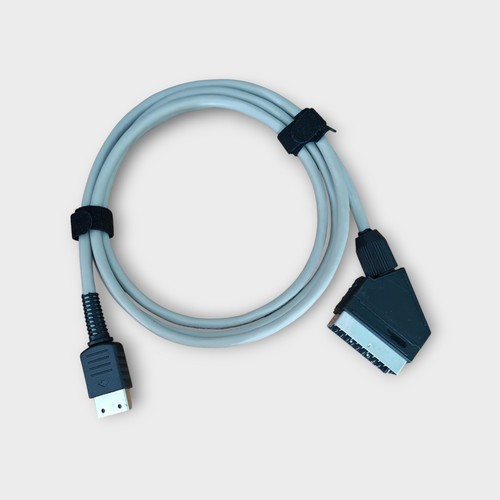 Sega dreamcast rgb scart cable - sega,