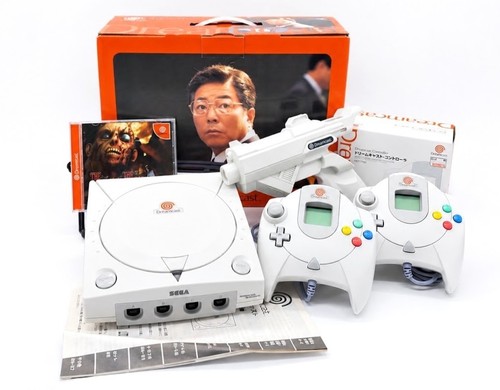 Console sega dreamcast cib con - sega,