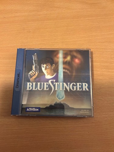 Blue stinger serie - blue,