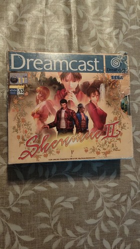 Shenmue sega dreamcast dc - 2,