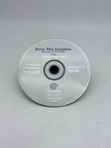 Ecco the dolphin defender of - dolphin:,