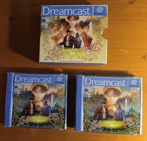 Shenmue sega - shenmue, ii