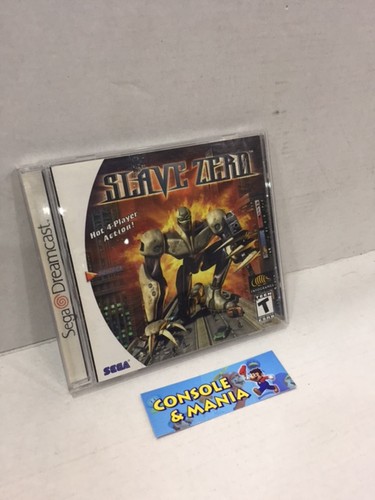 Slave zero dreamcast - slave,