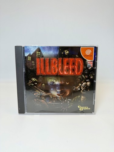 Illbleed sega dreamcast - illbleed,