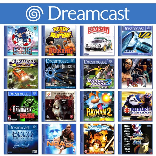 Sega dreamcast giochi scelta - sega,