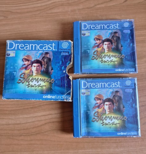 Shenmue pal dreamcast - i,