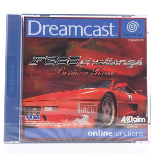 Gioco sega dreamcast - dreamcast:, f355