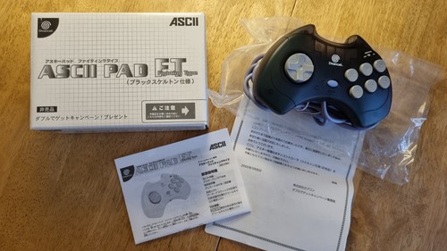 Nuovo dreamcast ascii - pad, ft