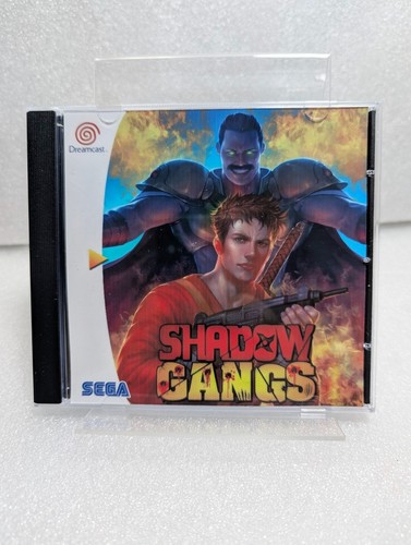 Shadow gangs sega - shadow,
