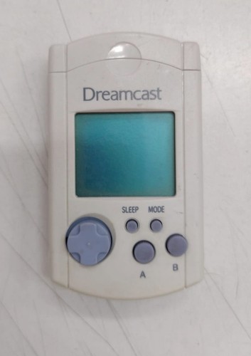 Sega dreamcast visual memory - visual,